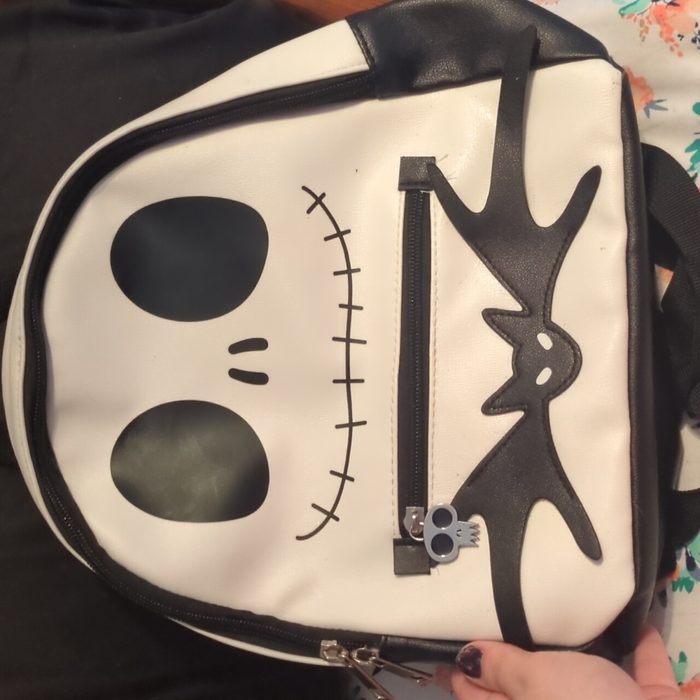 Jack Skellington Mini backpack